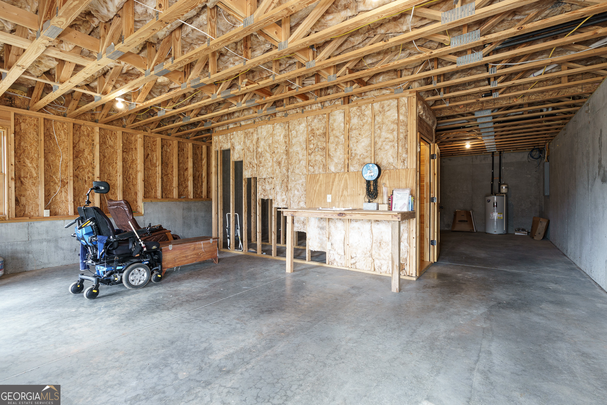 60 Silver Fox Circle Murphy, NC 28906 - Photo 26 of 48 a view of a room with gym equipment