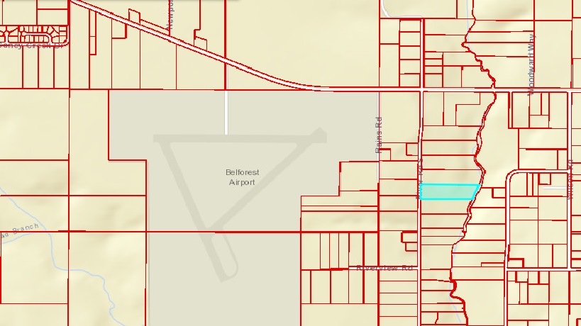 23140 River Road South Daphne, AL 36526 - Photo 1 of 1 Tax Map Overhead