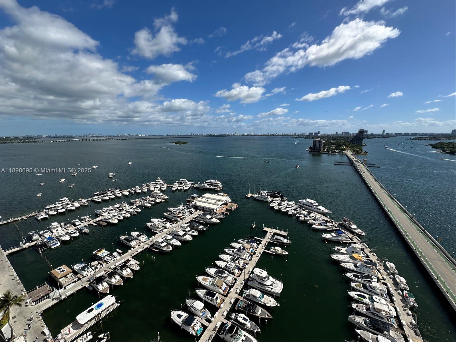 555 Northeast 15th Street, Unit 23B Miami, FL 33132 - Photo 2 of 32 a view of a lake