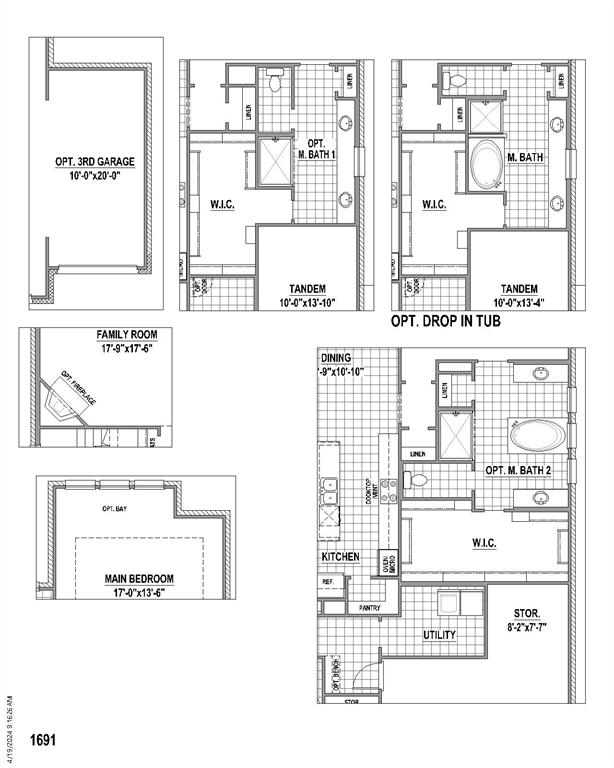 796 Blackberry Road Haslet, TX 76052 - Photo 4 of 6 Floor plan options