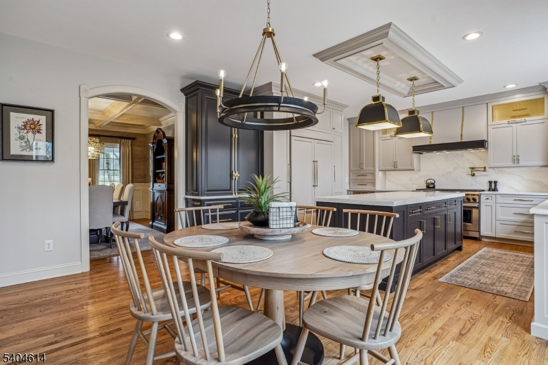 36 West Springtown Road Long Valley, NJ 07853 - Photo 11 of 50 a view of a dining room with furniture