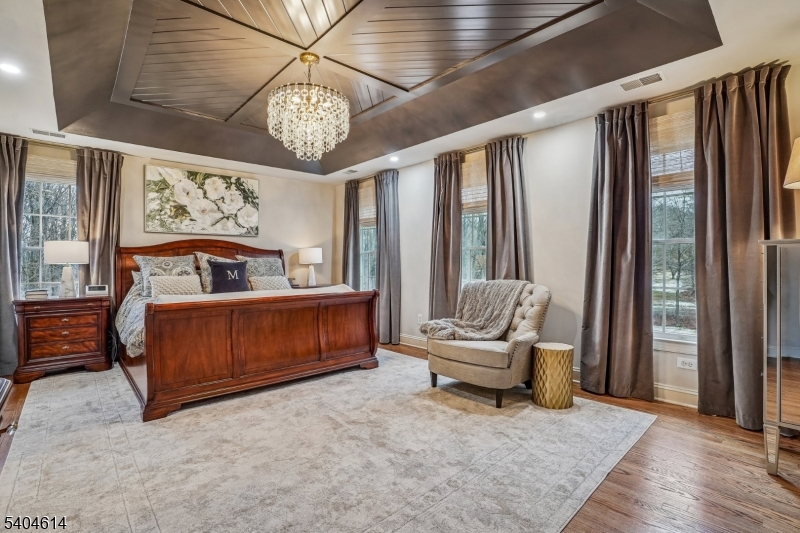 36 West Springtown Road Long Valley, NJ 07853 - Photo 24 of 50 a bedroom with a bed and a chair