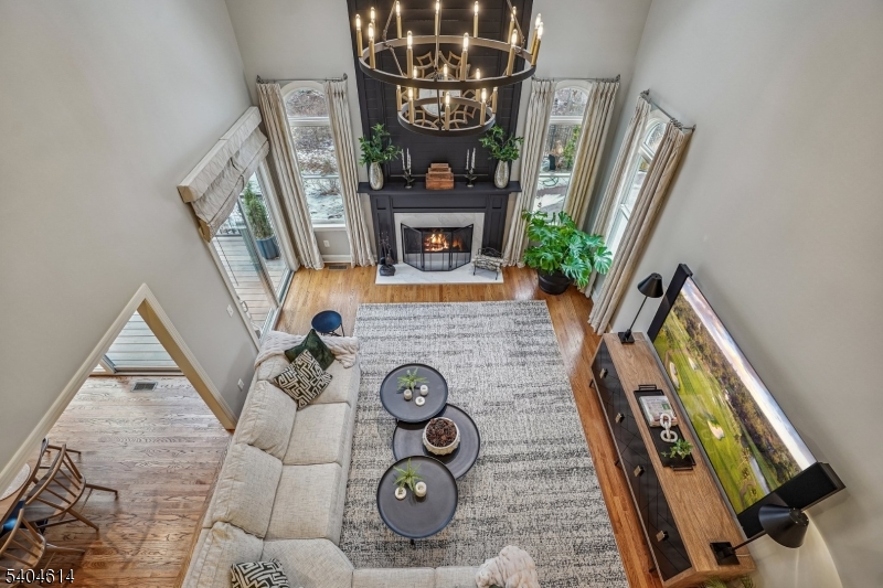 36 West Springtown Road Long Valley, NJ 07853 - Photo 28 of 50 a view of an entryway with wooden floor