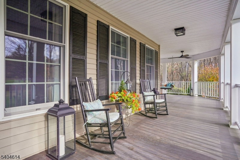 36 West Springtown Road Long Valley, NJ 07853 - Photo 3 of 50 a view of a house with backyard and sitting area