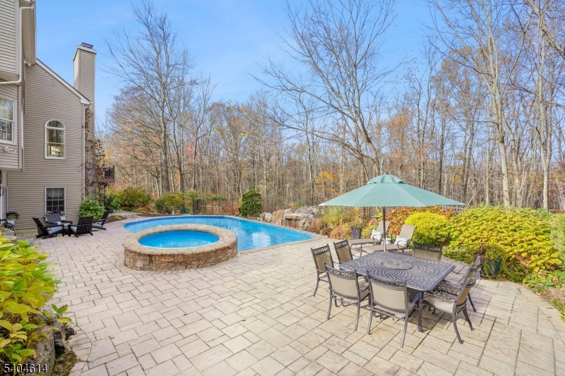 36 West Springtown Road Long Valley, NJ 07853 - Photo 46 of 50 a view of a swimming pool with a patio