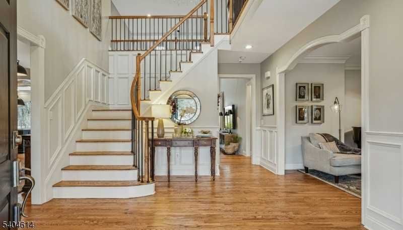 36 West Springtown Road Long Valley, NJ 07853 - Photo 7 of 50 a view of entryway and hall