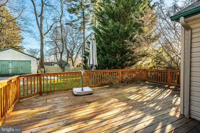 a view of a two chairs on the deck