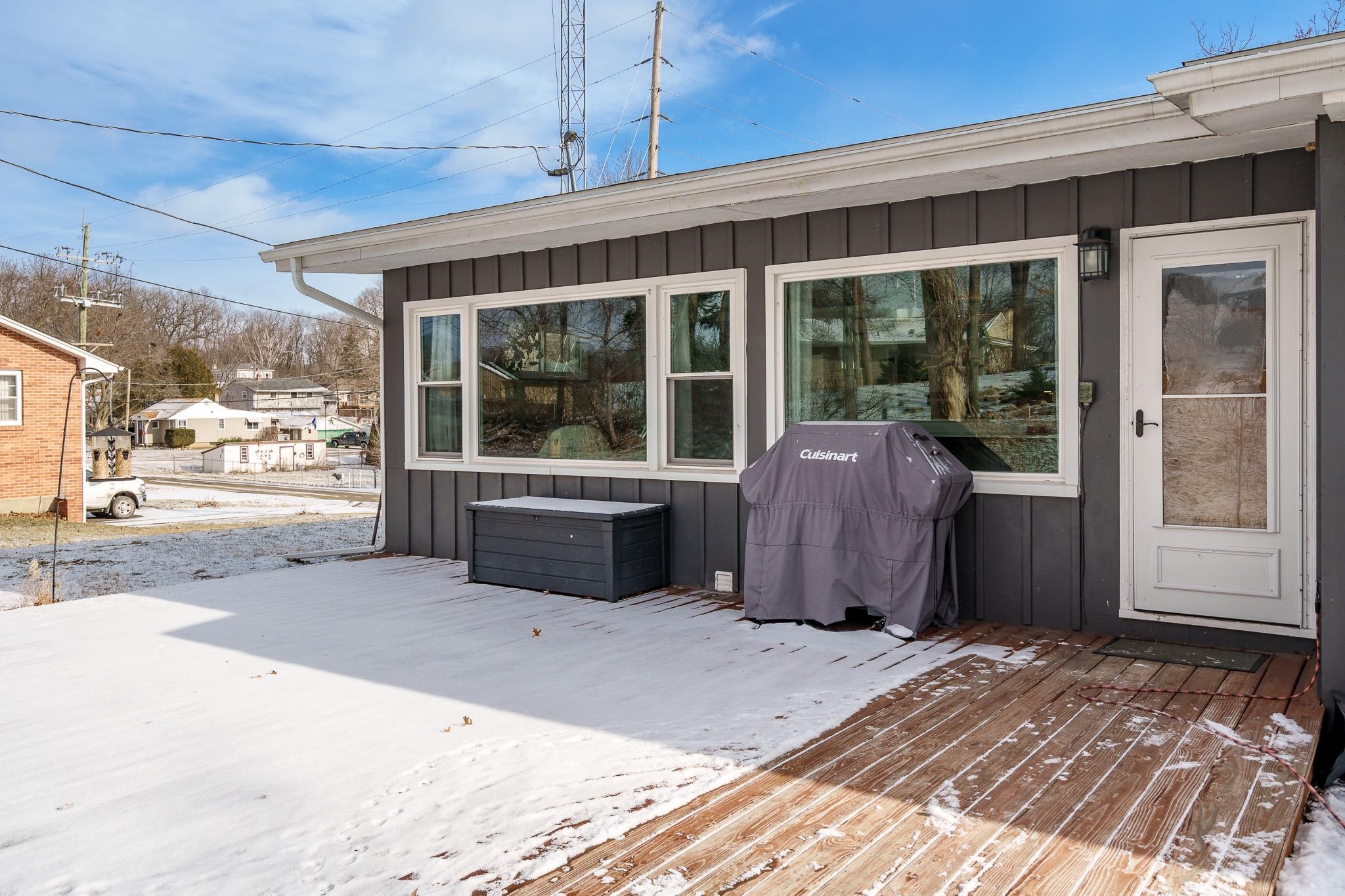 106 Mix Street Oregon, IL 61061 - Photo 11 of 49 a house view with a outdoor space
