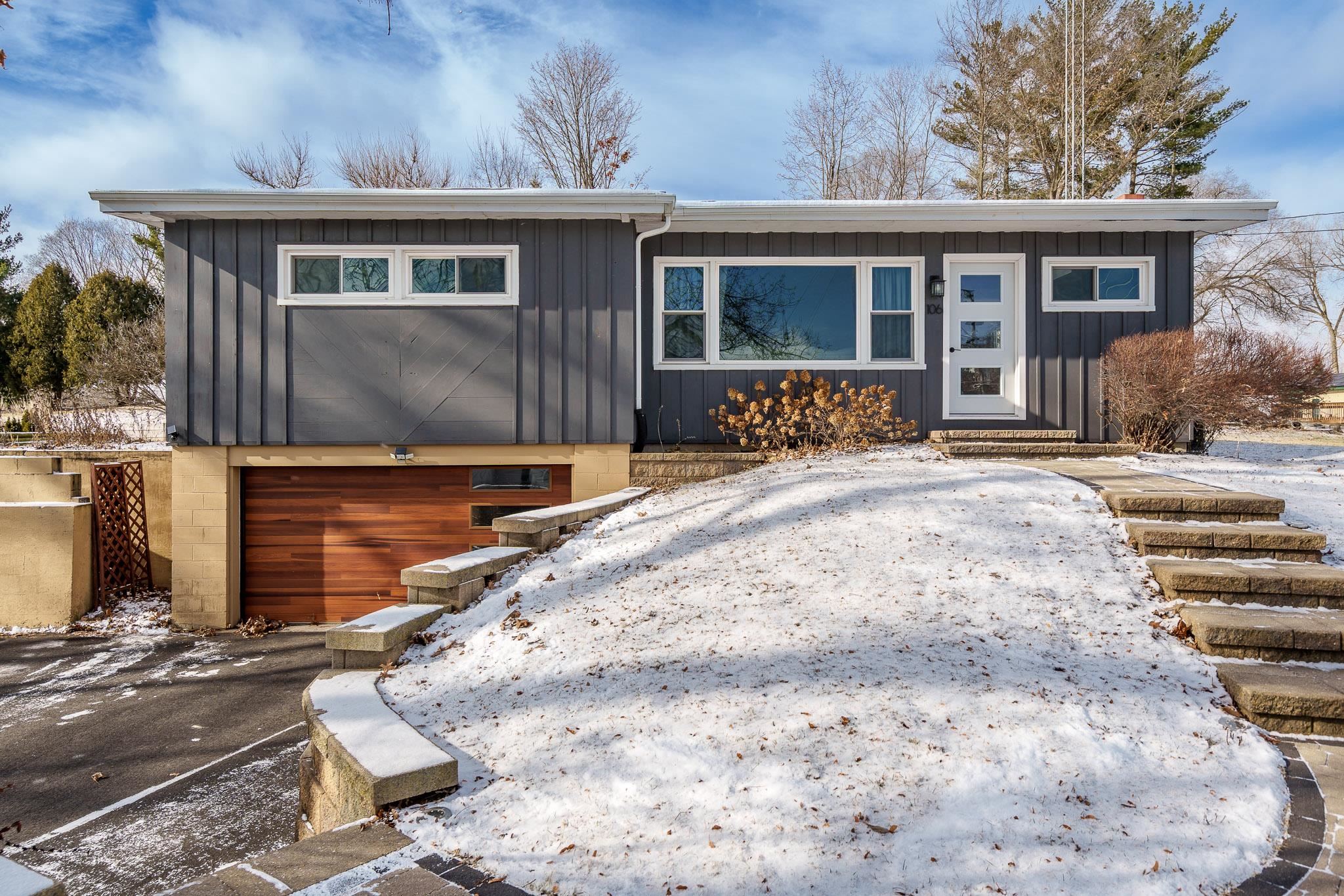 106 Mix Street Oregon, IL 61061 - Photo 16 of 49 a front view of a house with a yard