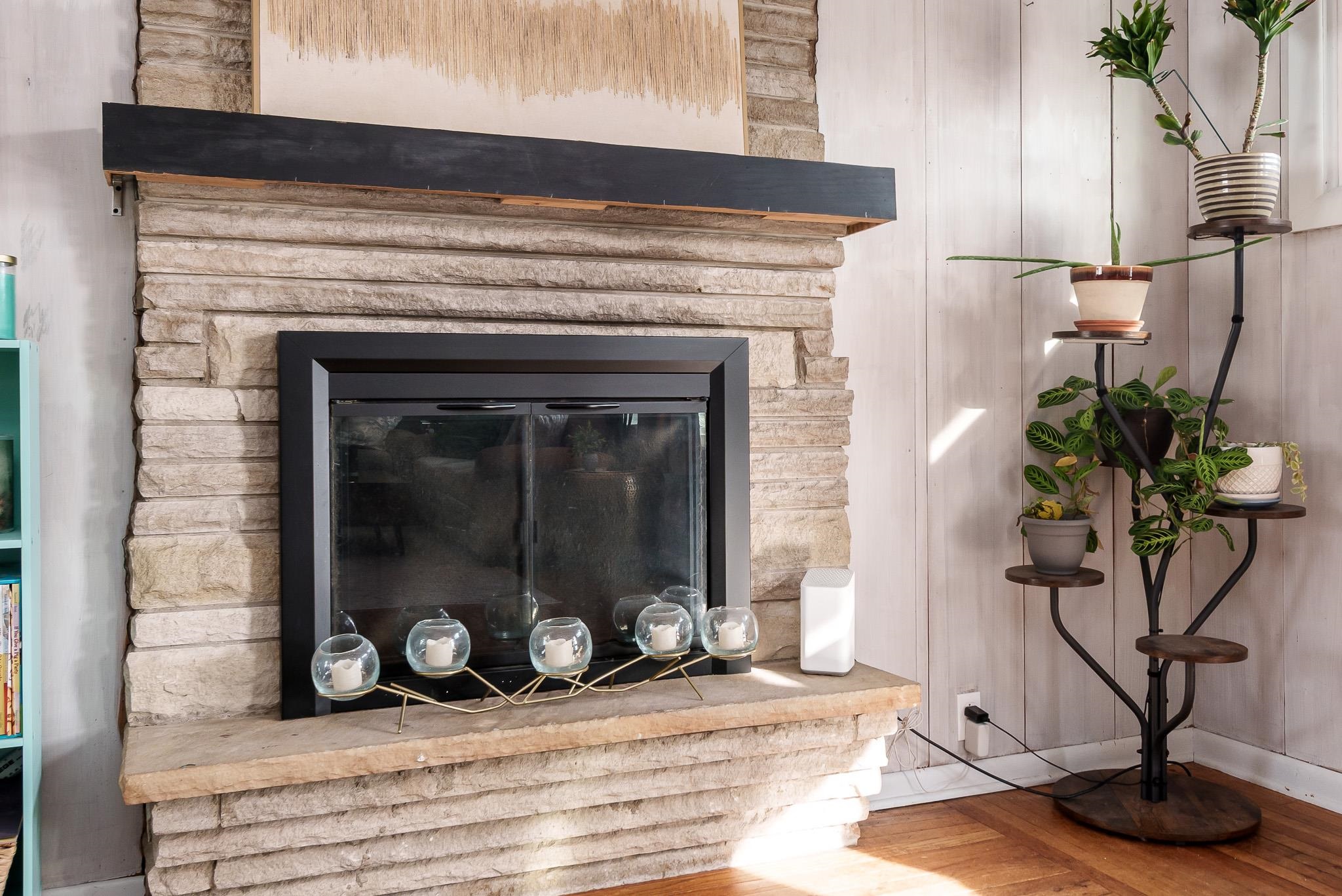 106 Mix Street Oregon, IL 61061 - Photo 30 of 49 a view of a livingroom with a fireplace