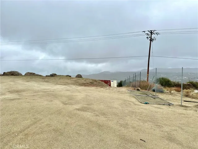 a view of a swimming pool and an ocean view