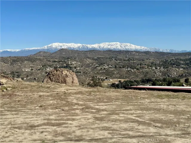 a view of a backyard of a house