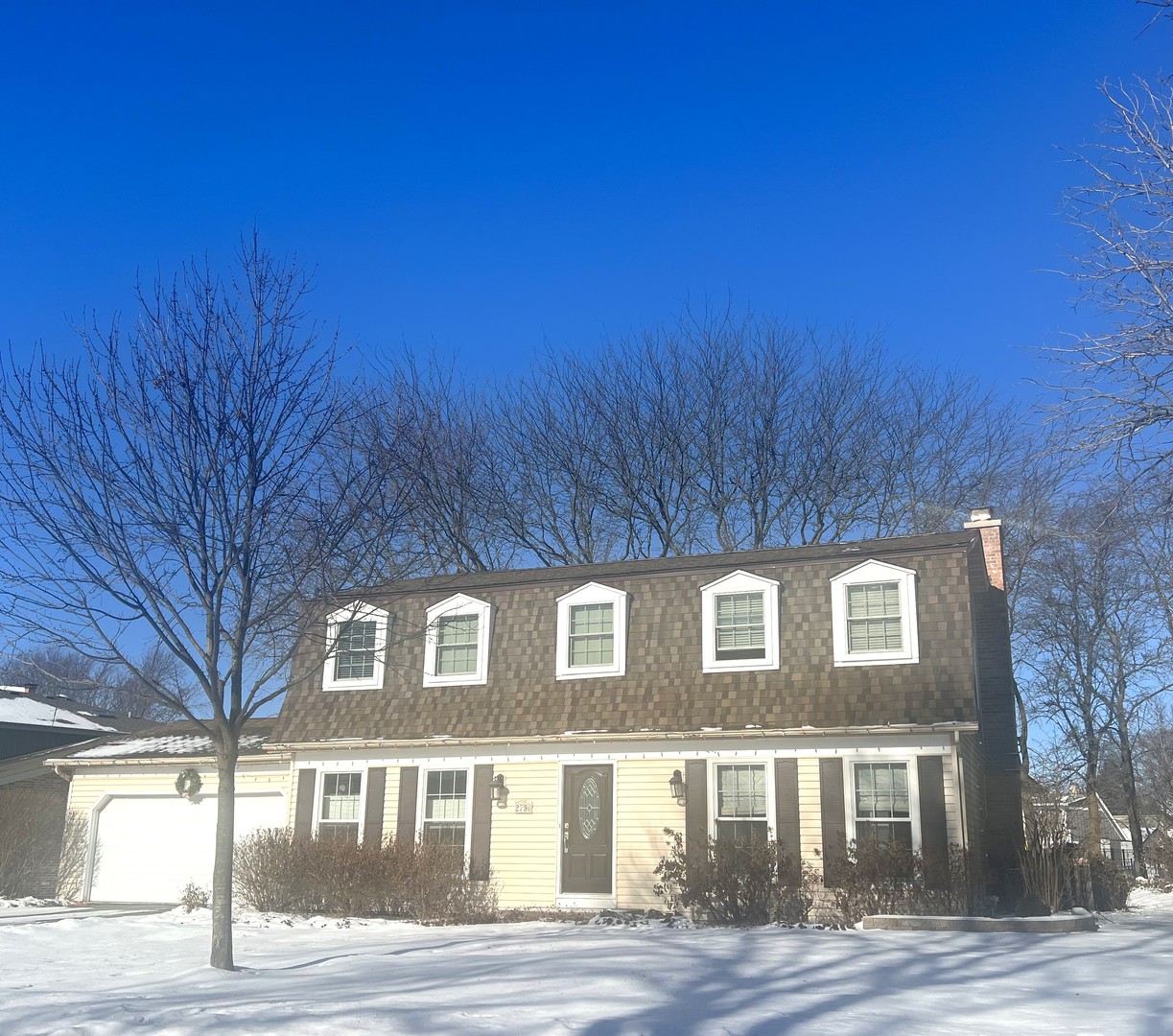 2790 Valley Forge Road Lisle, IL 60532 - Photo 1 of 1 a front view of a house with a yard