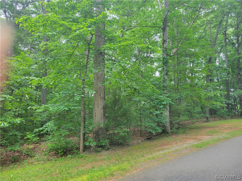 View of road