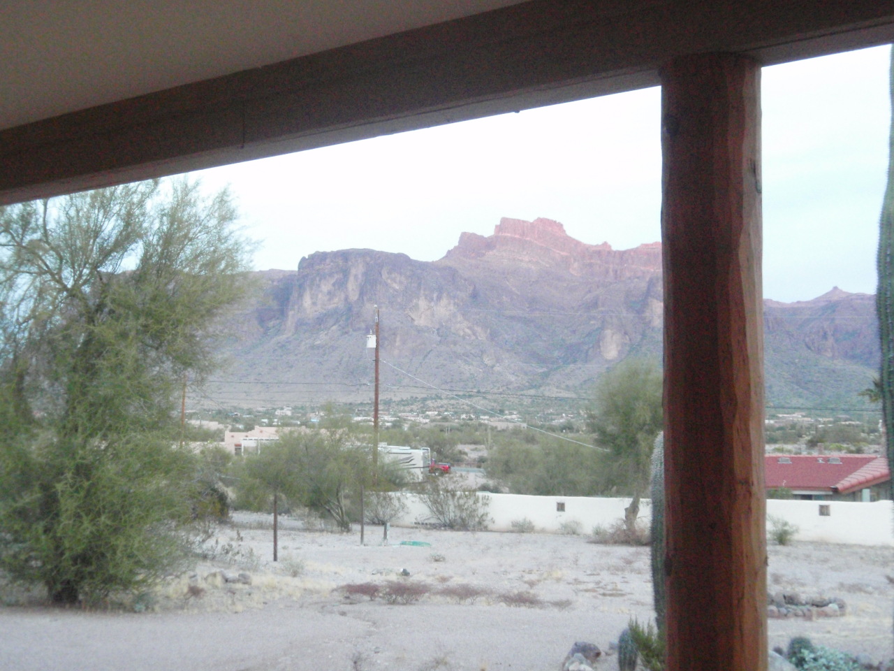 585 North Muleshoe Road Apache Junction, AZ 85119 - Photo 9 of 17 View from the Master Bedroom