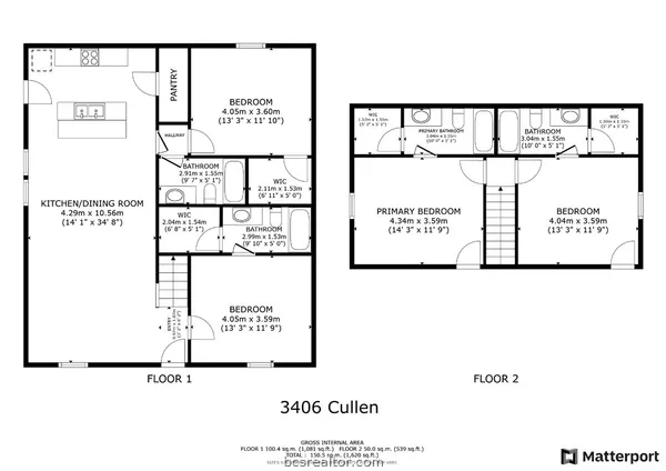 $2,400 | 3406 Cullen Trail, College Station, TX 77845