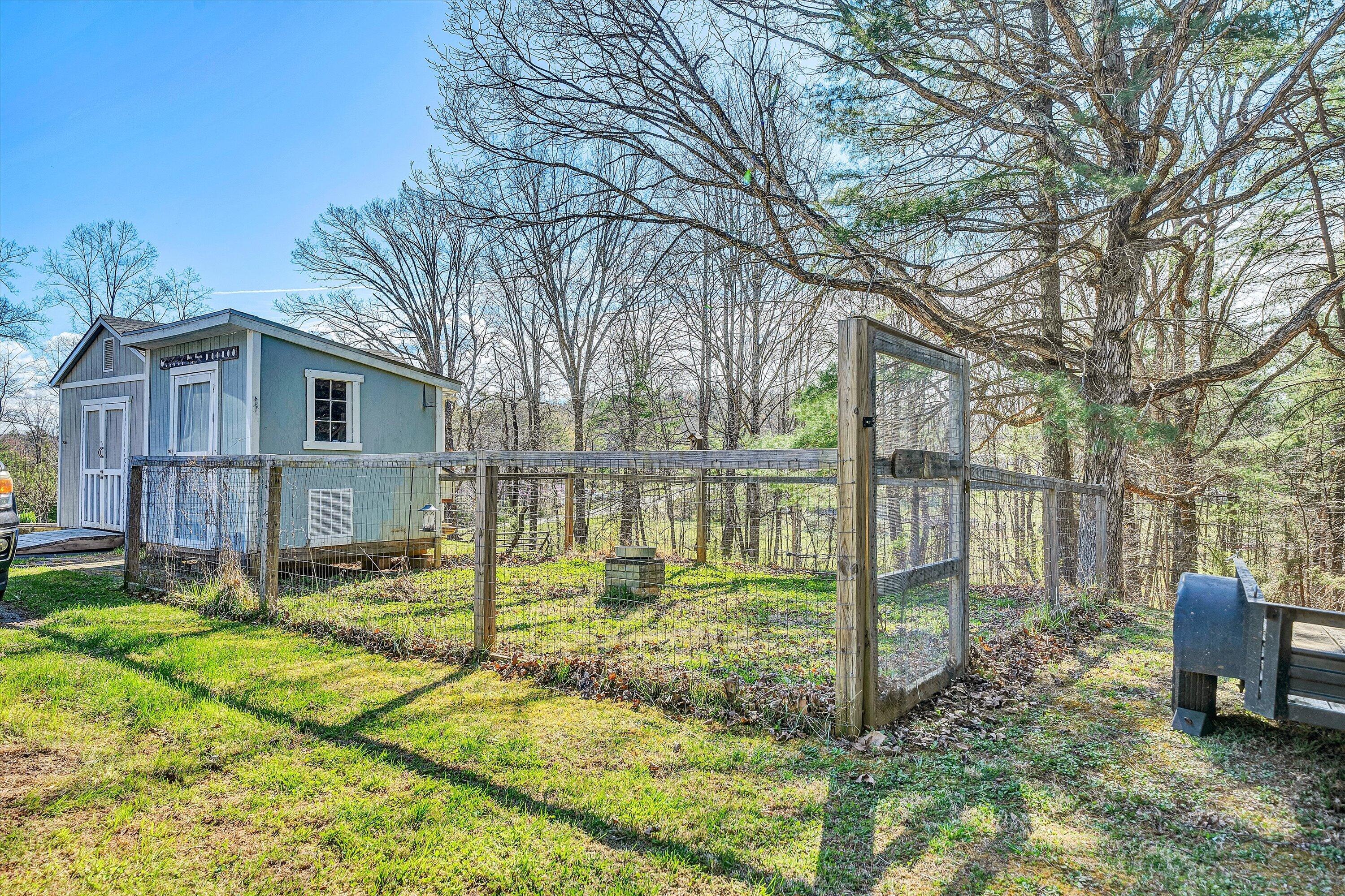 1488 Henry Road Ferrum, VA 24088 - Photo 51 of 55 Chicken coop