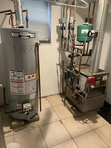 a view of storage and utility room