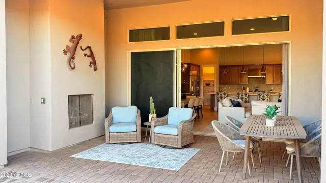 a view of a store room with shelves