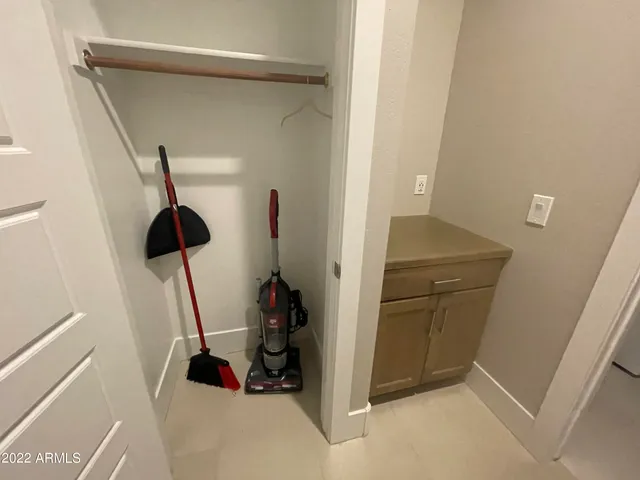 a close up view of a shower