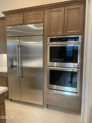 a close view of stove top oven