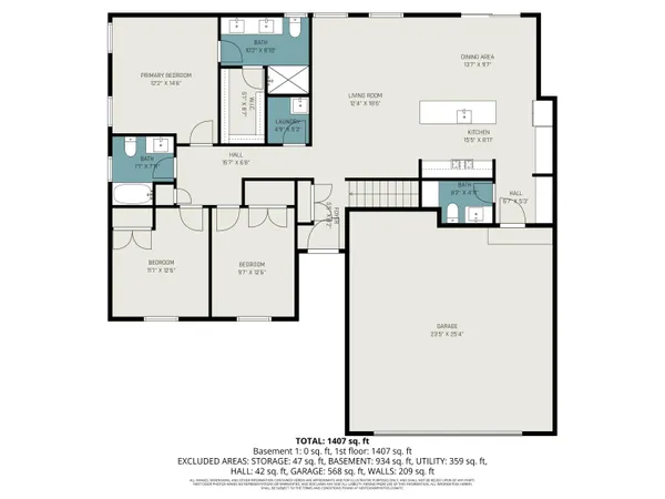 $439,900 | 5349 Margot Lane, Allendale, MI 49401