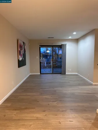 a view of wooden floor