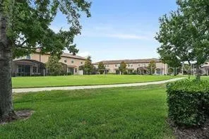 a view of building with garden
