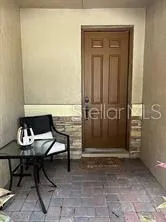 a view of a livingroom with furniture