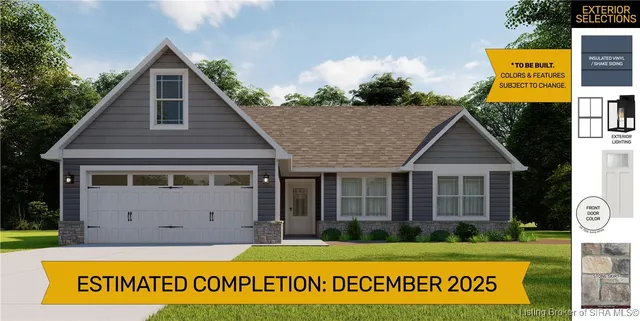 $303,900 | 7017-lot 137 Hollkamp Way, Sellersburg, IN 47172