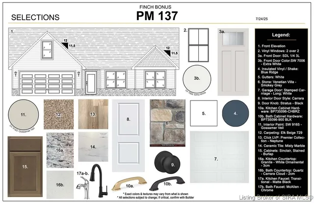 $303,900 | 7017-lot 137 Hollkamp Way, Sellersburg, IN 47172