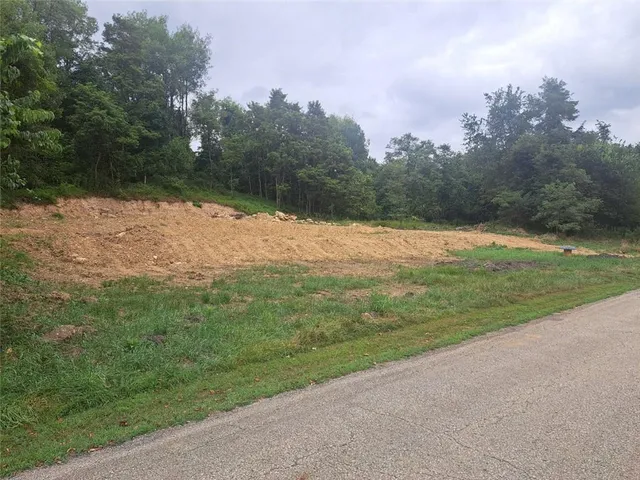 a view of outdoor space with mountain view