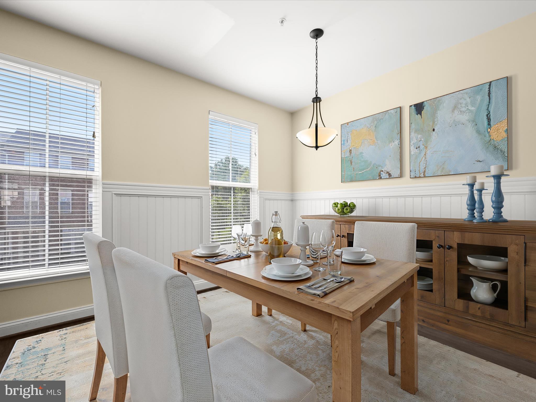 2637 Raptor Drive Odenton, MD 21113 - Photo 4 of 59 Virtually Staged Breakfast Room