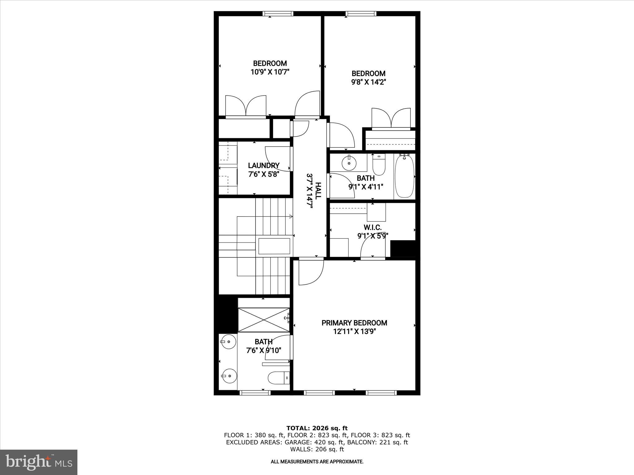 2637 Raptor Drive Odenton, MD 21113 - Photo 54 of 59 Upper Level