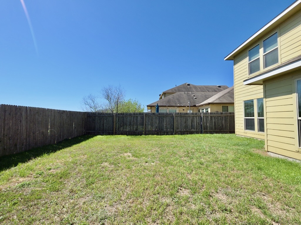 809 Yabers Court Austin, TX 78725 - Photo 29 of 29 View of fenced backyard