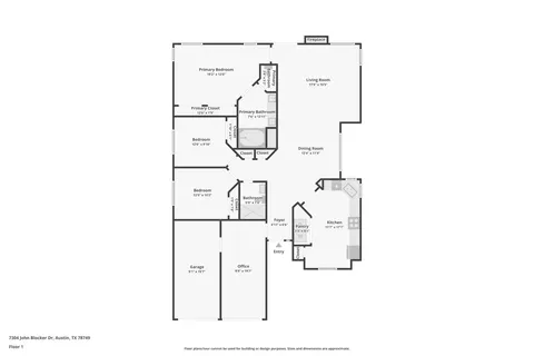 $499,000 | 7304 John Blocker Drive, Austin, TX 78749