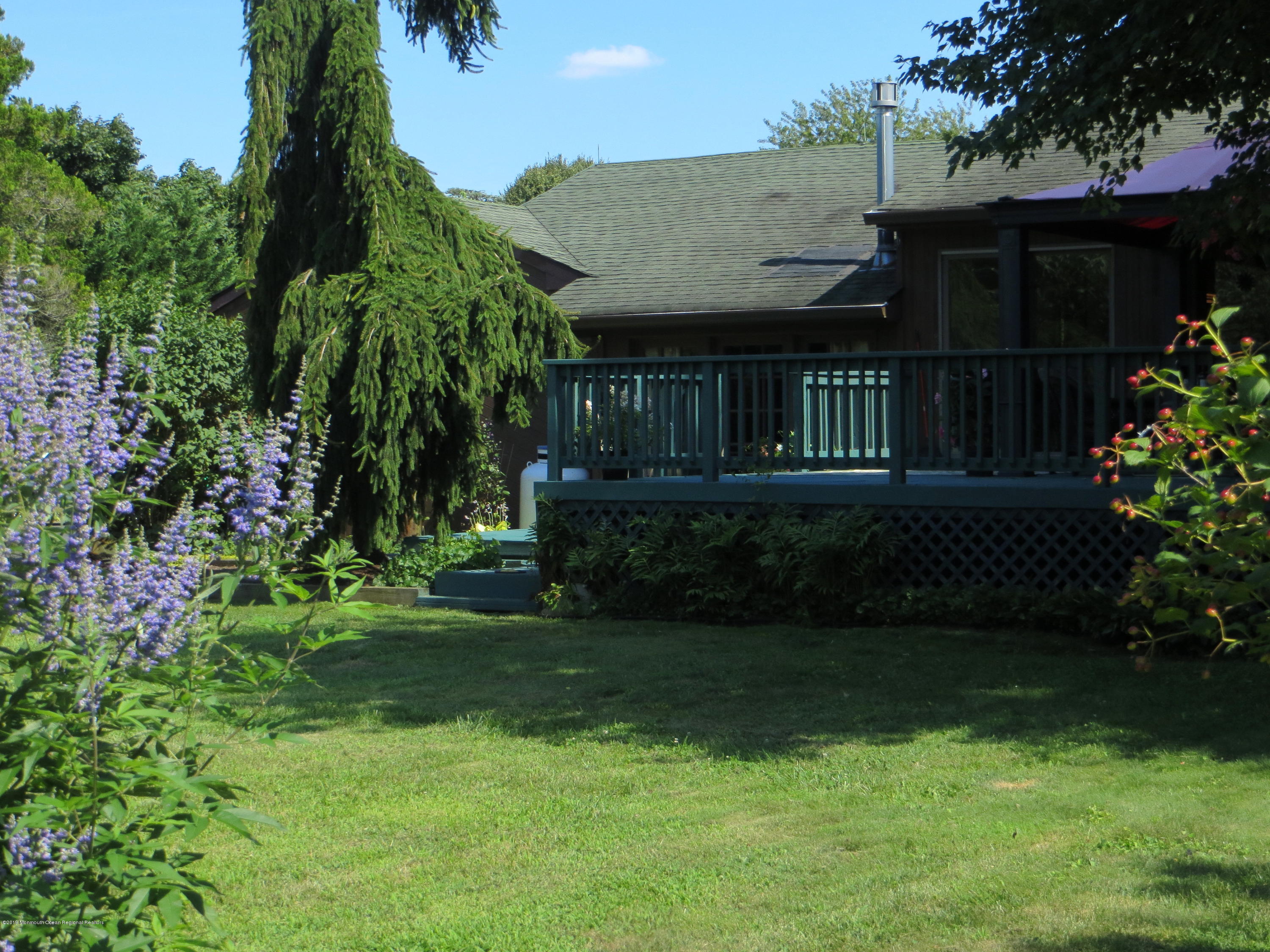 234 Stagecoach Road Millstone Township, NJ 08510 - Photo 35 of 45 Back Exterior View