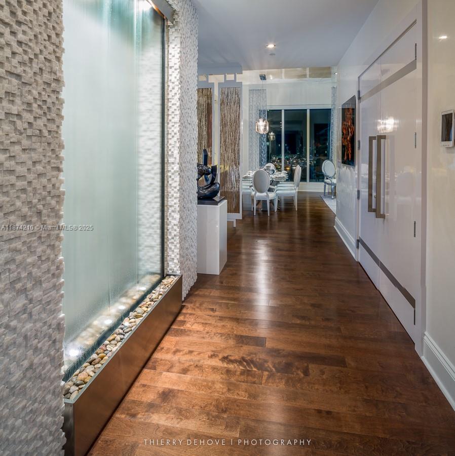 900 Brickell Key Boulevard, Unit 2904 Miami, FL 33131 - Photo 9 of 21 a view of dining room with furniture