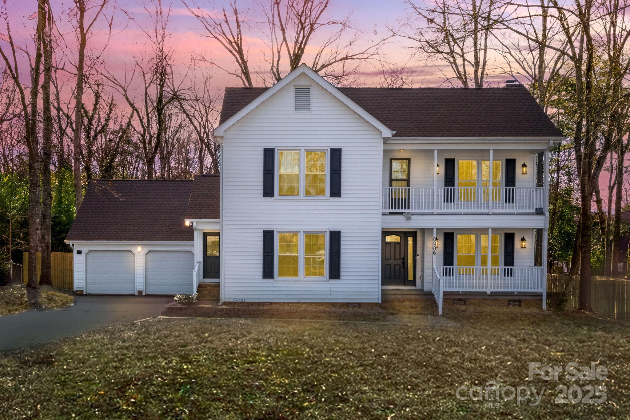 10906 Pampas Circle Charlotte, NC 28226 - Photo 1 of 25 a front view of a house with a yard