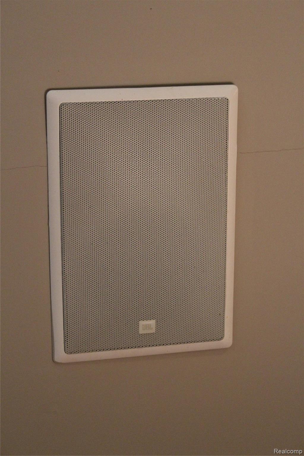 2670 East Wardlow Road Highland, MI 48356 - Photo 40 of 99 built in speaker system in basement