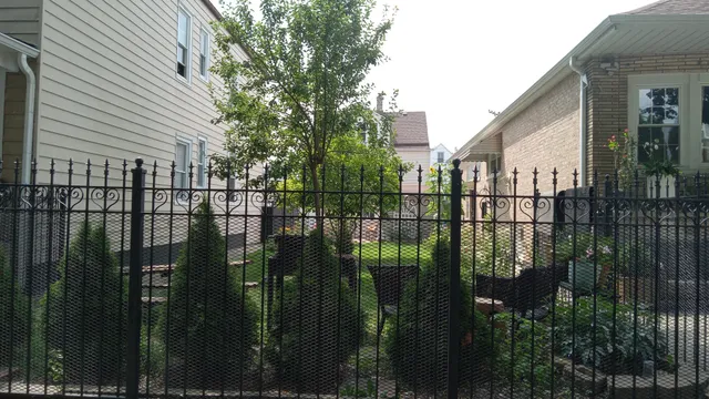 a view of a house with a door and balcony