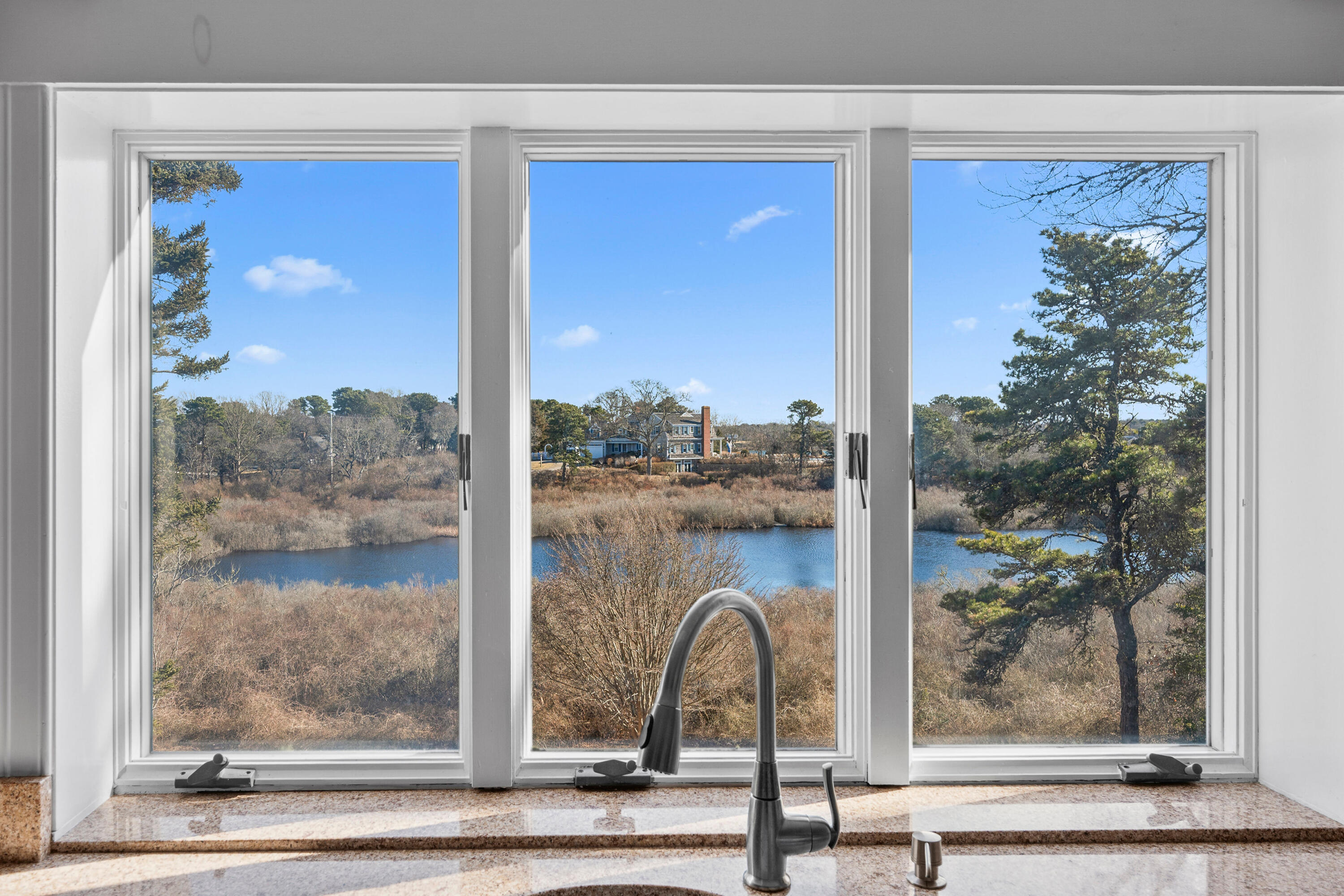 9 Bettys Path Chatham, MA 02633 - Photo 15 of 43 Kitchen view