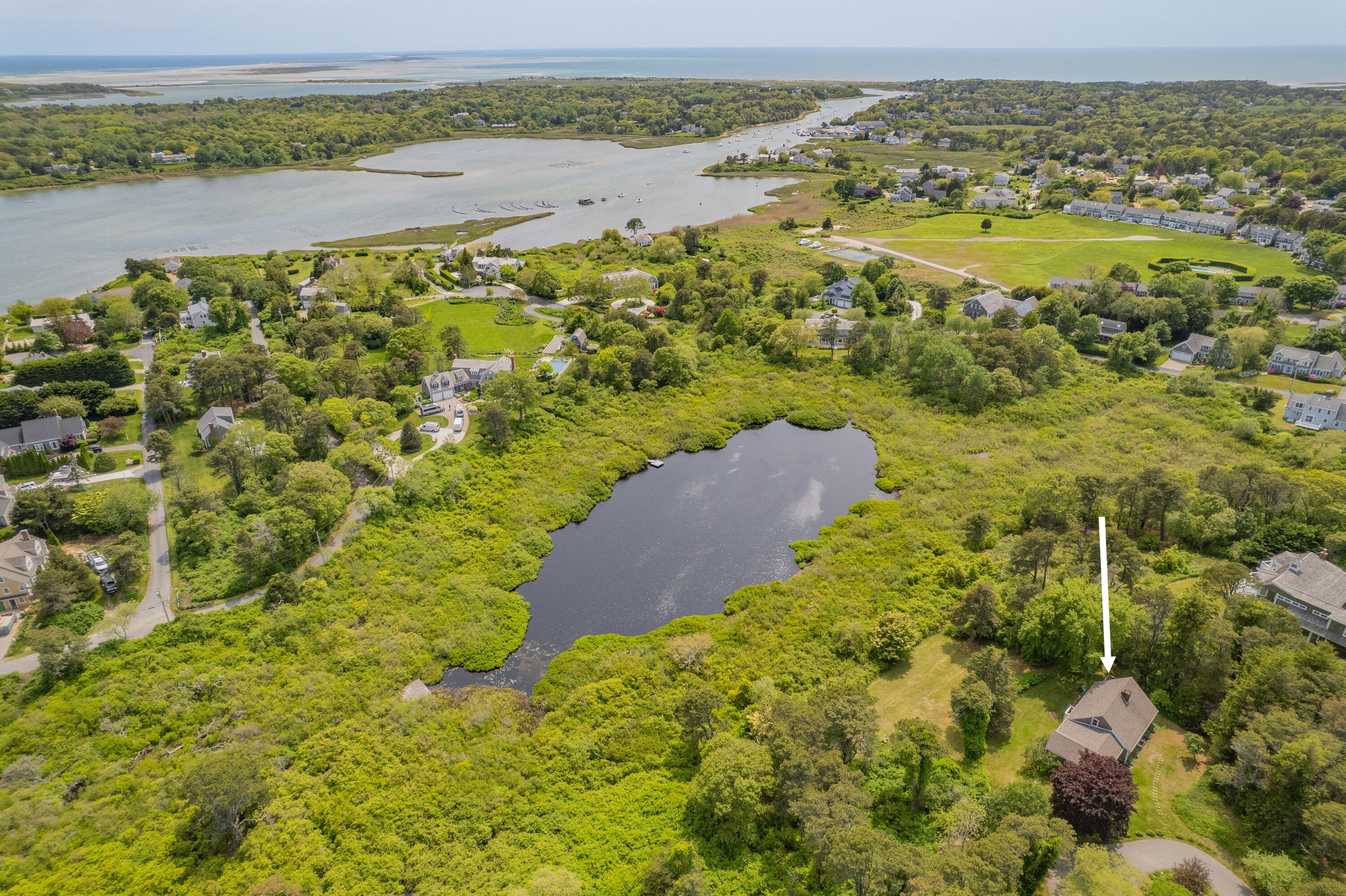 9 Bettys Path Chatham, MA 02633 - Photo 37 of 43 Aerial