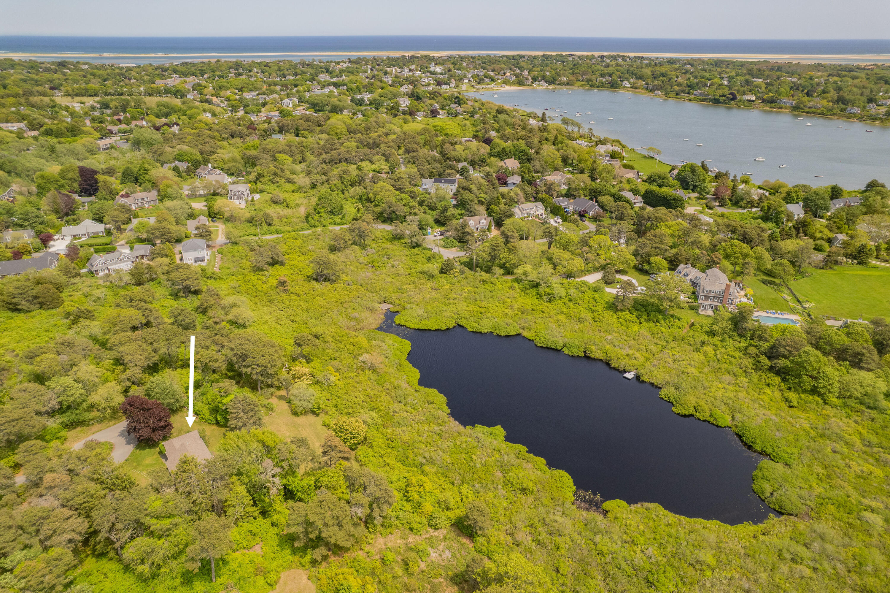 9 Bettys Path Chatham, MA 02633 - Photo 38 of 43 Aerial