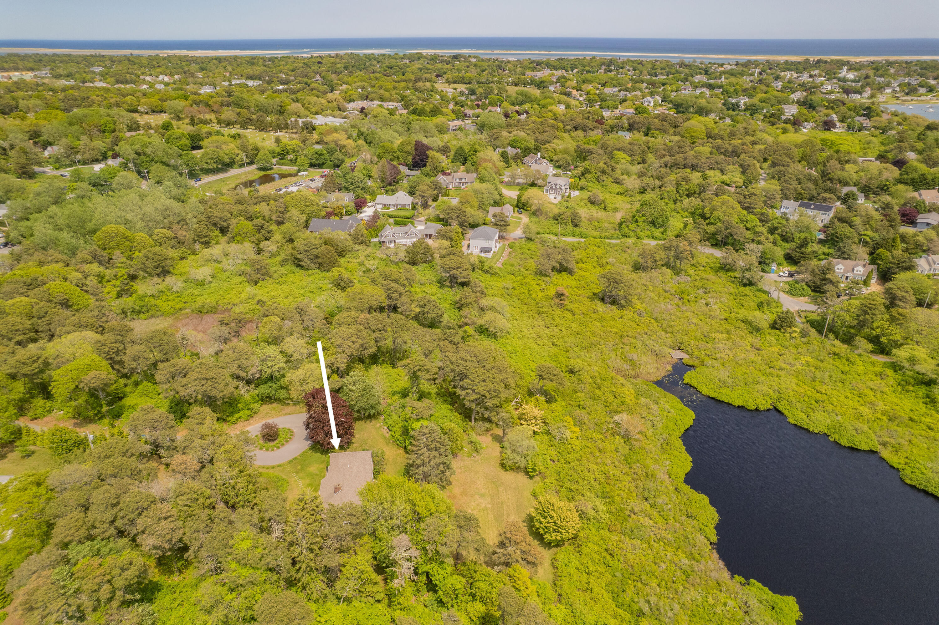 9 Bettys Path Chatham, MA 02633 - Photo 39 of 43 Aerial