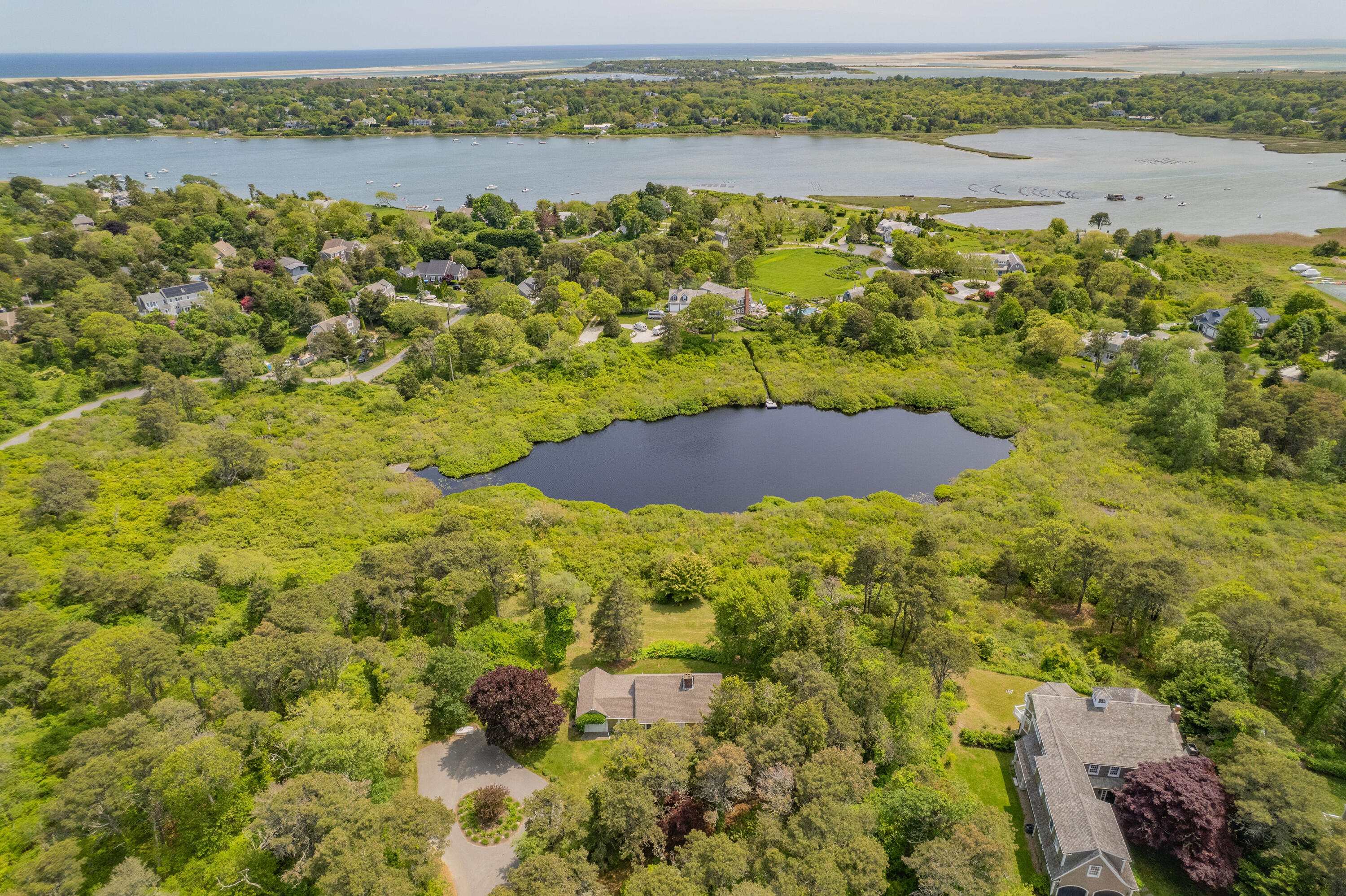 9 Bettys Path Chatham, MA 02633 - Photo 4 of 43 Aerial