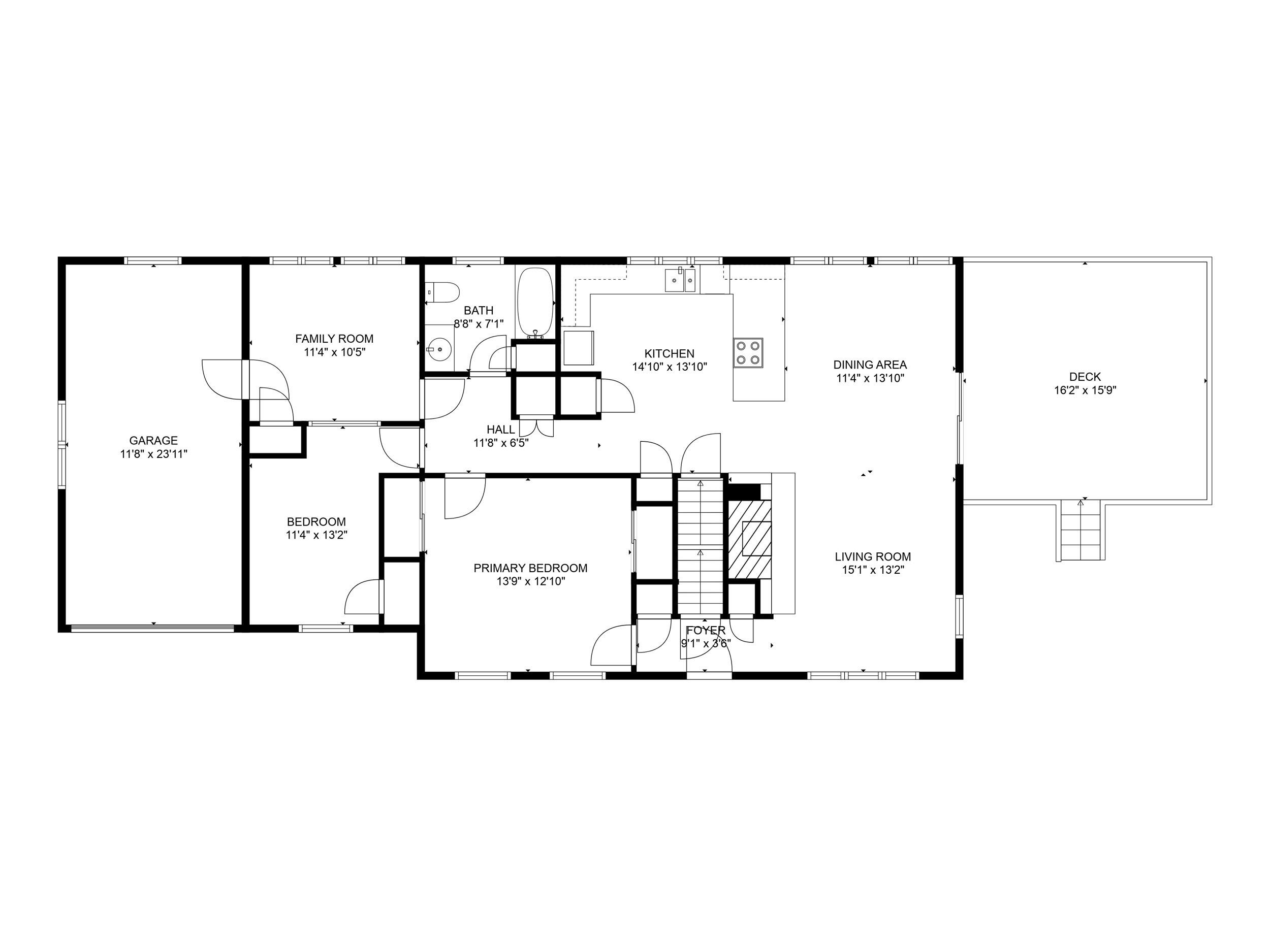 9 Bettys Path Chatham, MA 02633 - Photo 41 of 43 Floor Plan Main