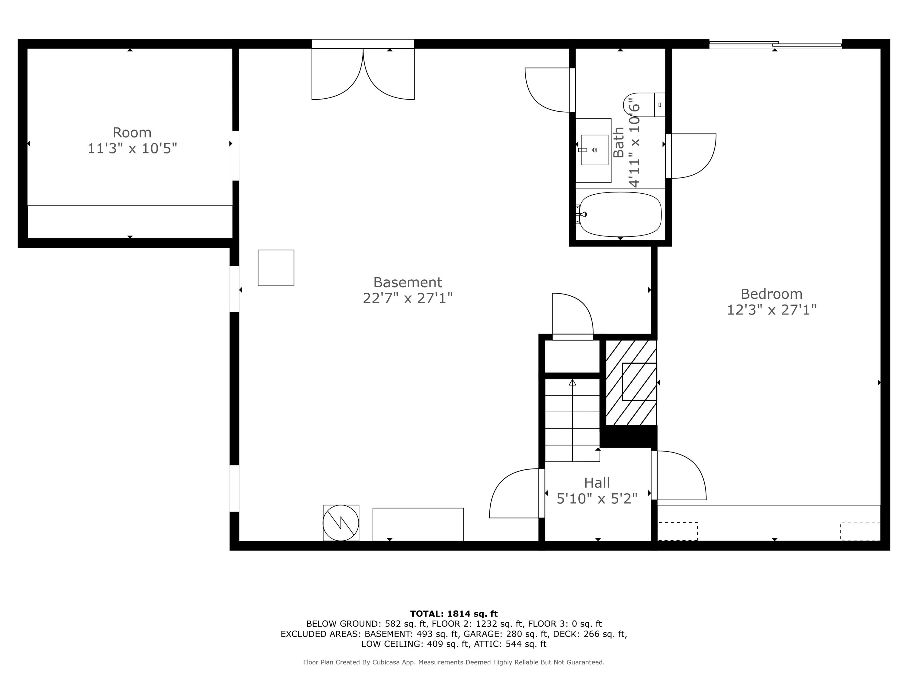 9 Bettys Path Chatham, MA 02633 - Photo 42 of 43 Floor Plan Lower Level