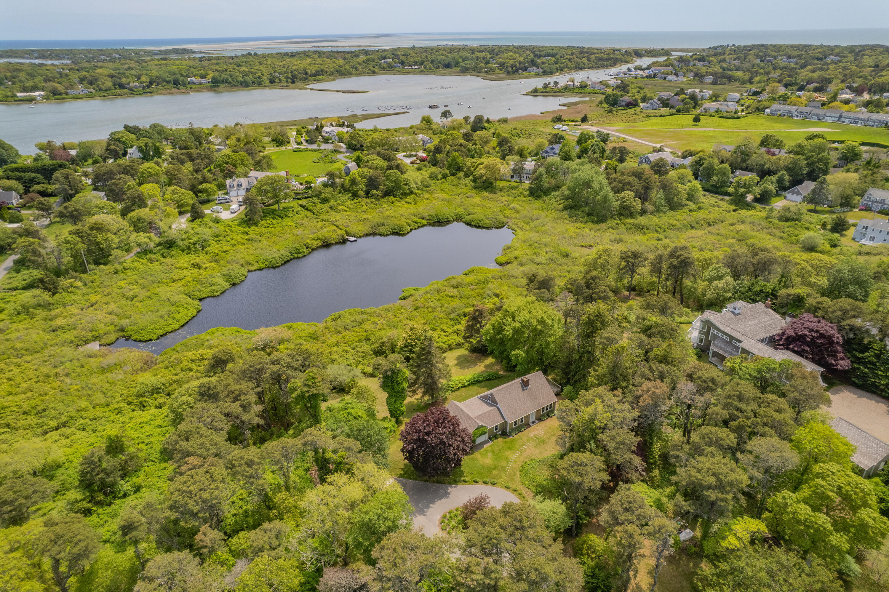 9 Bettys Path Chatham, MA 02633 - Photo 5 of 43 Aerial