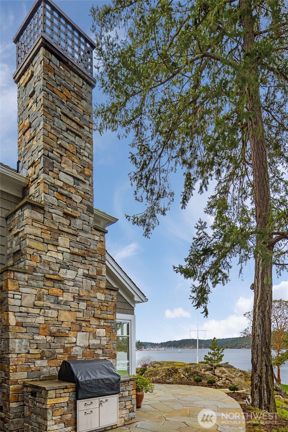95 Laurel Point Lane Friday Harbor, WA 98250 - Photo 15 of 40 front view of a house with a yard